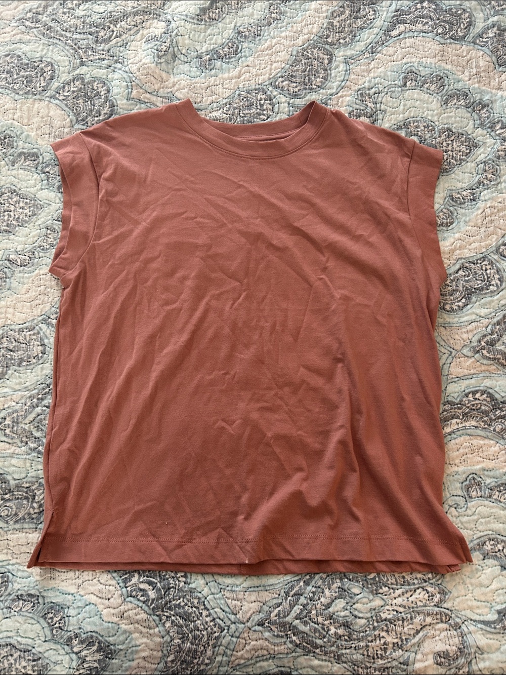 a new day Women's Sleeveless Tank in Dusty Rose